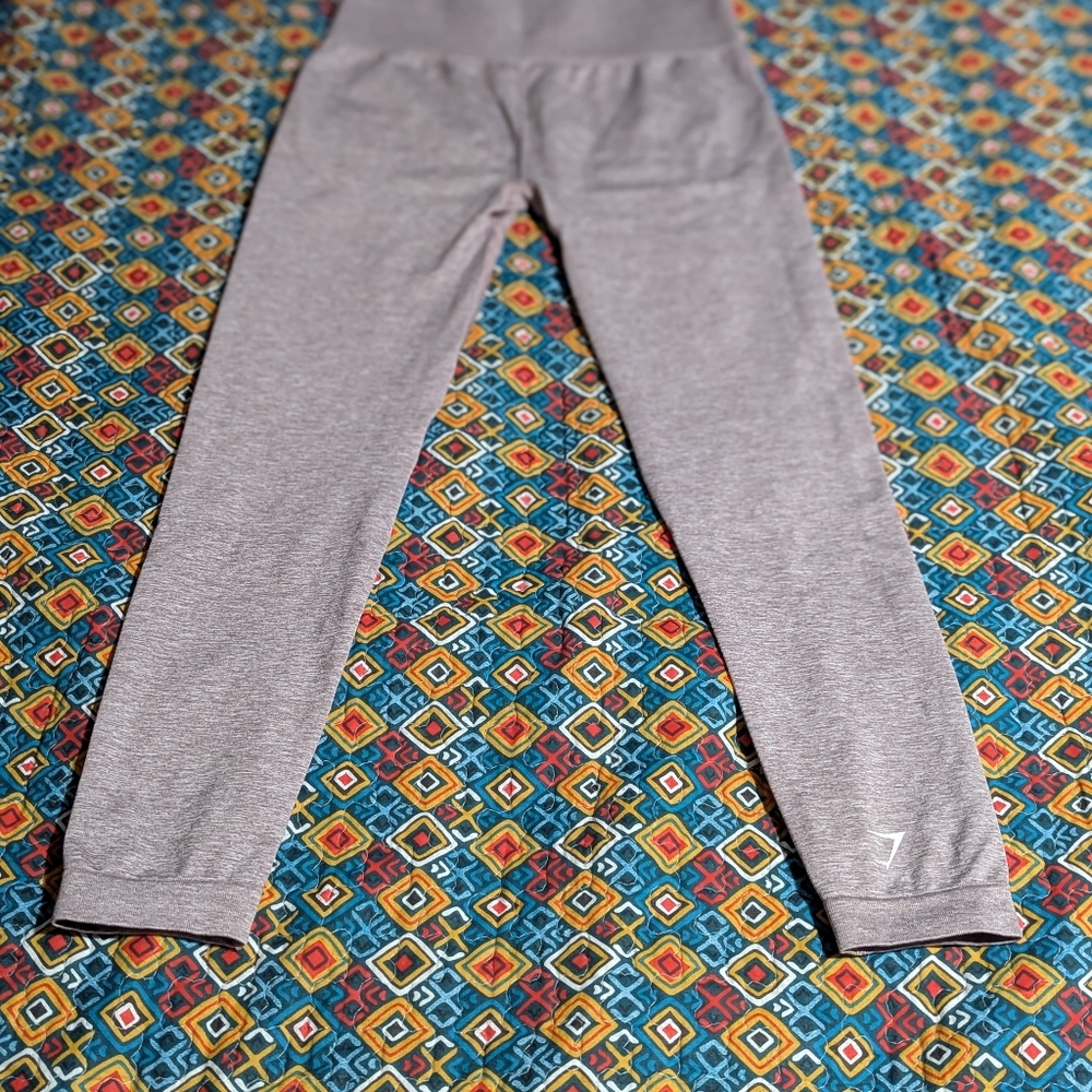 Gymshark Women's Purple Active Leggings - Picture 3 of 3